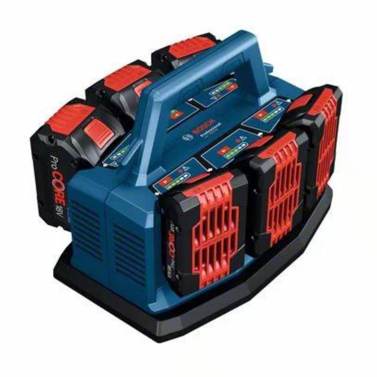 Chargeur rapide multi-baies 18v gal 18v6-80 1600a01u9l bosch