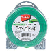 Bobine de fil ø2mm pour débroussailleuse 15 ou 30 m e-01769 makita
