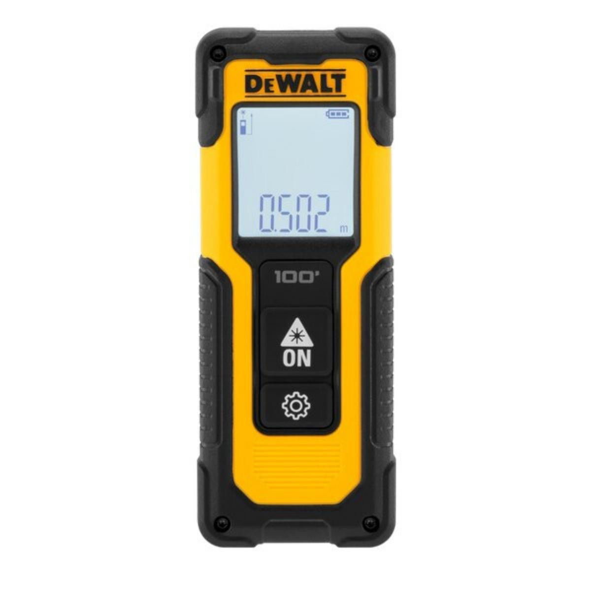 Télémètre laser portée 30m dwht77100-xj dewalt