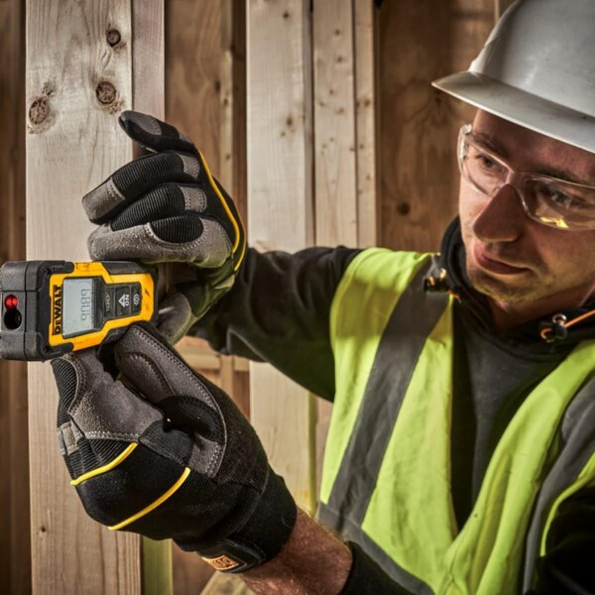 Télémètre laser portée 30m dwht77100-xj dewalt