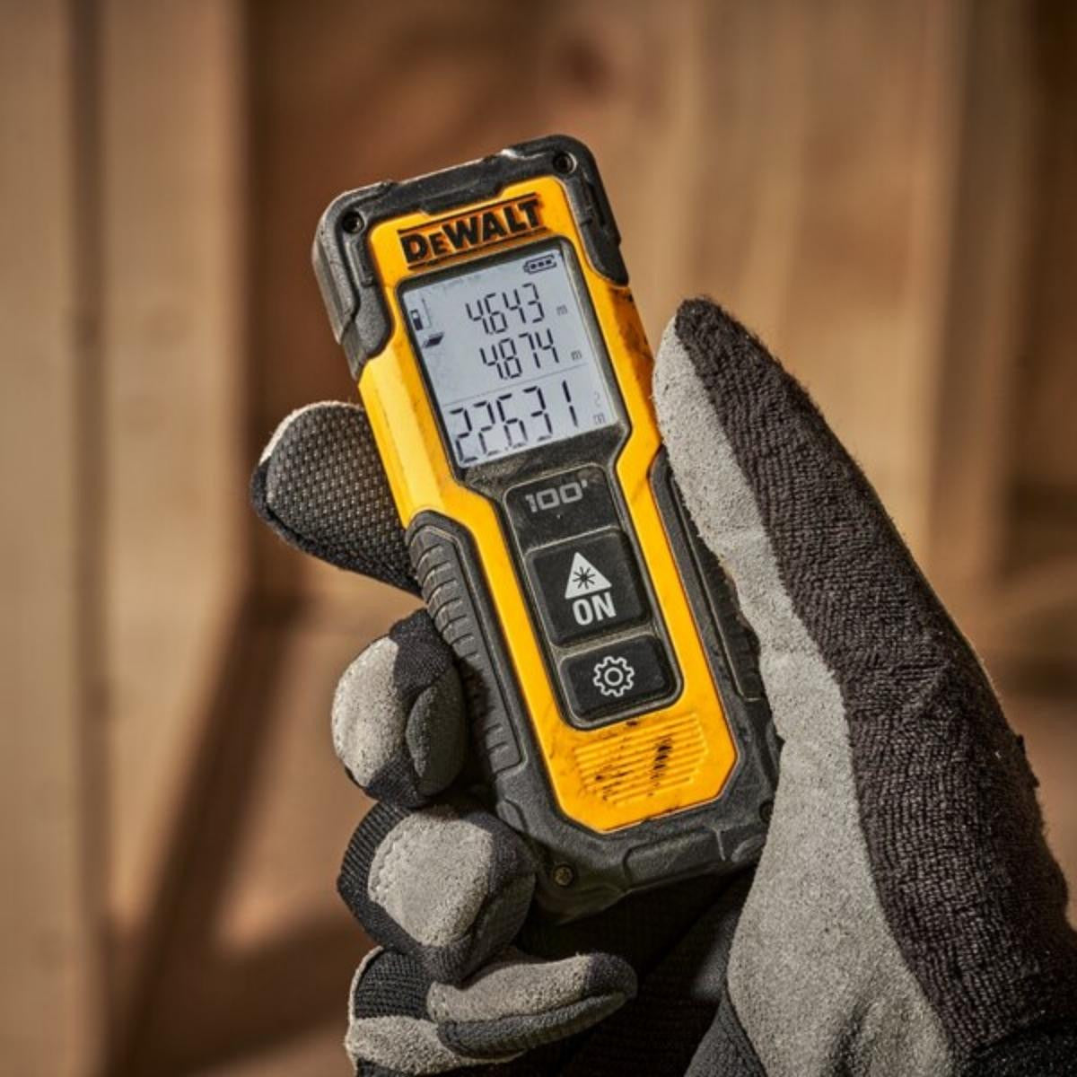Télémètre laser portée 30m dwht77100-xj dewalt