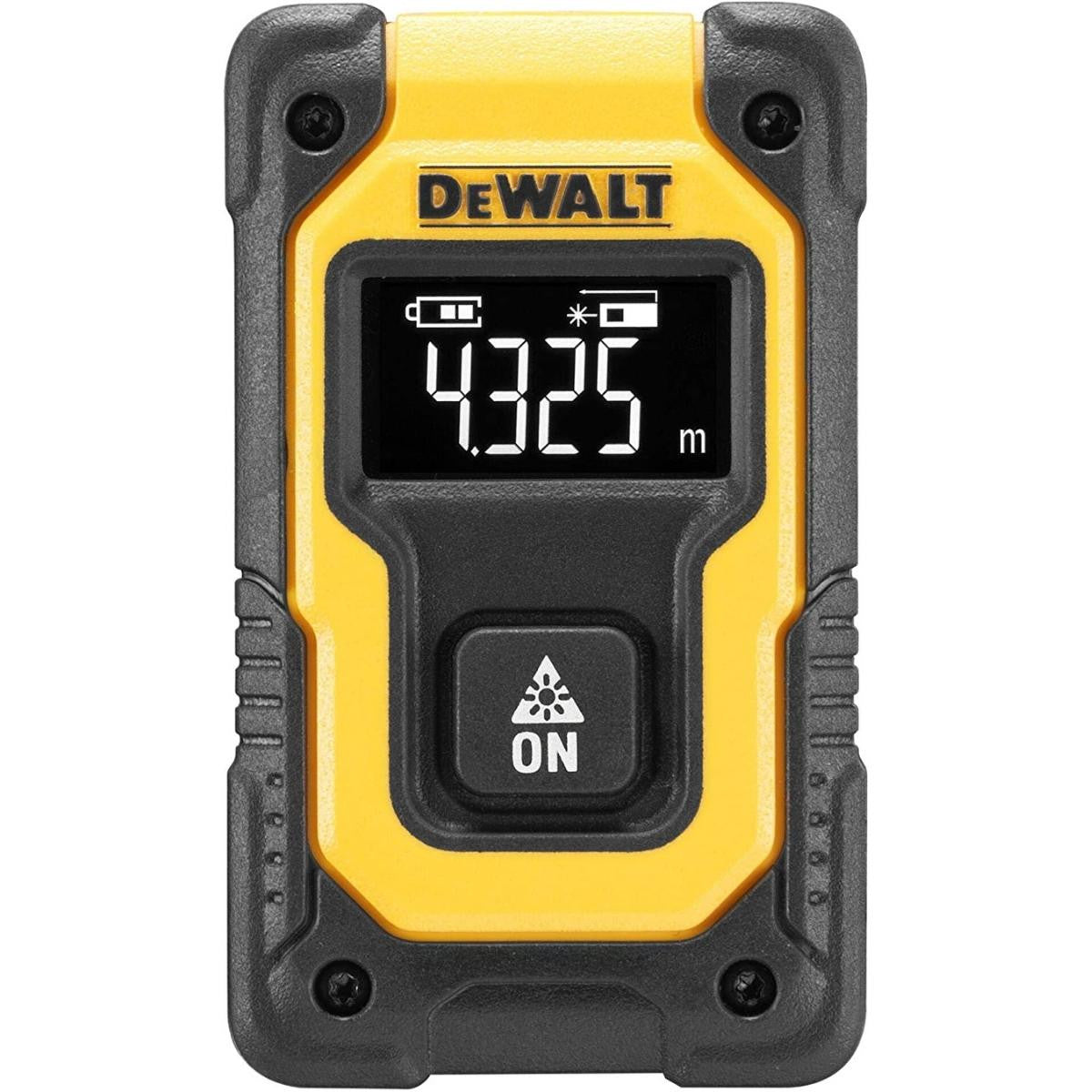 Télémètre de poche 16 m dw055pl-xj dewalt