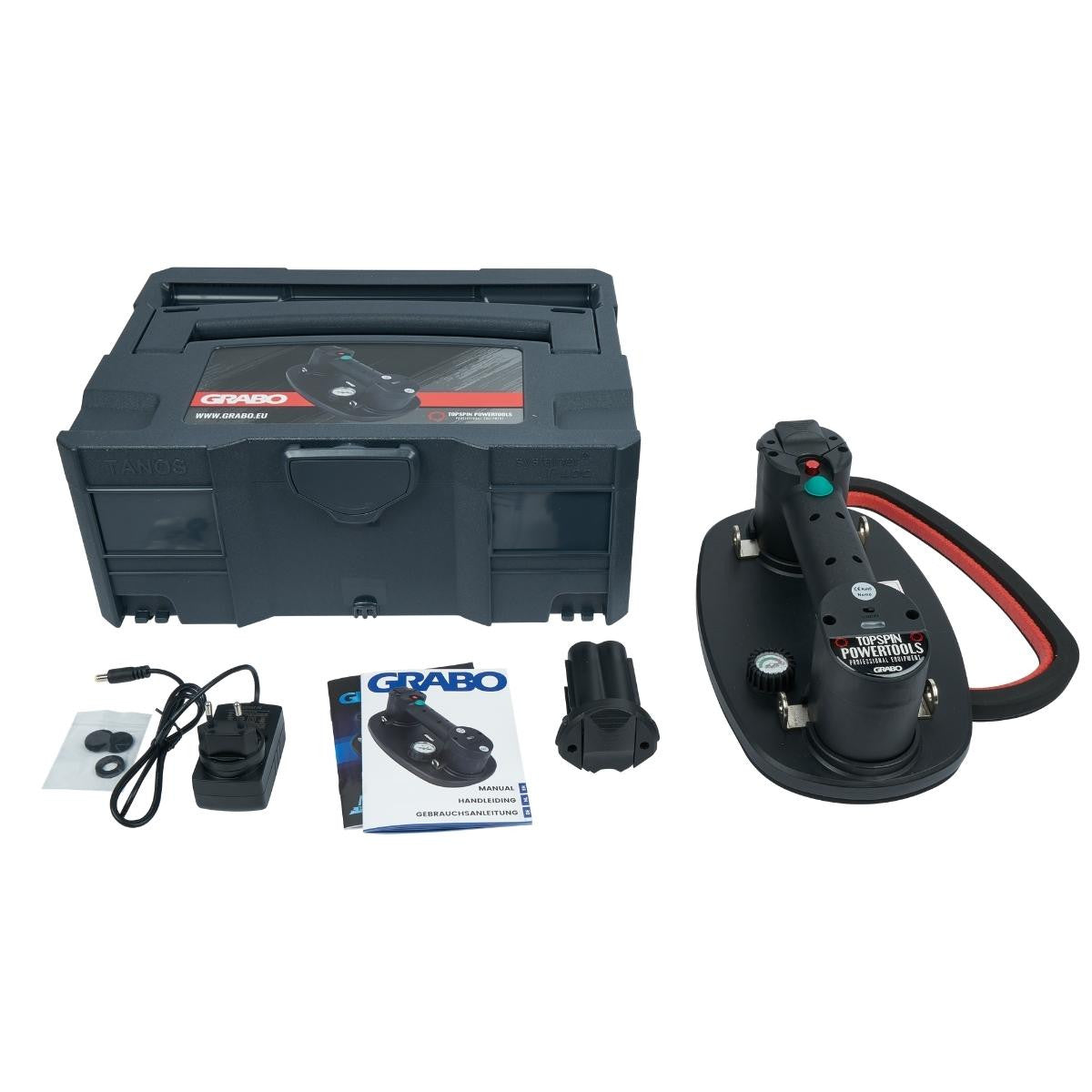 Plus ventouse électrique portative en systainer ng1001 grabo