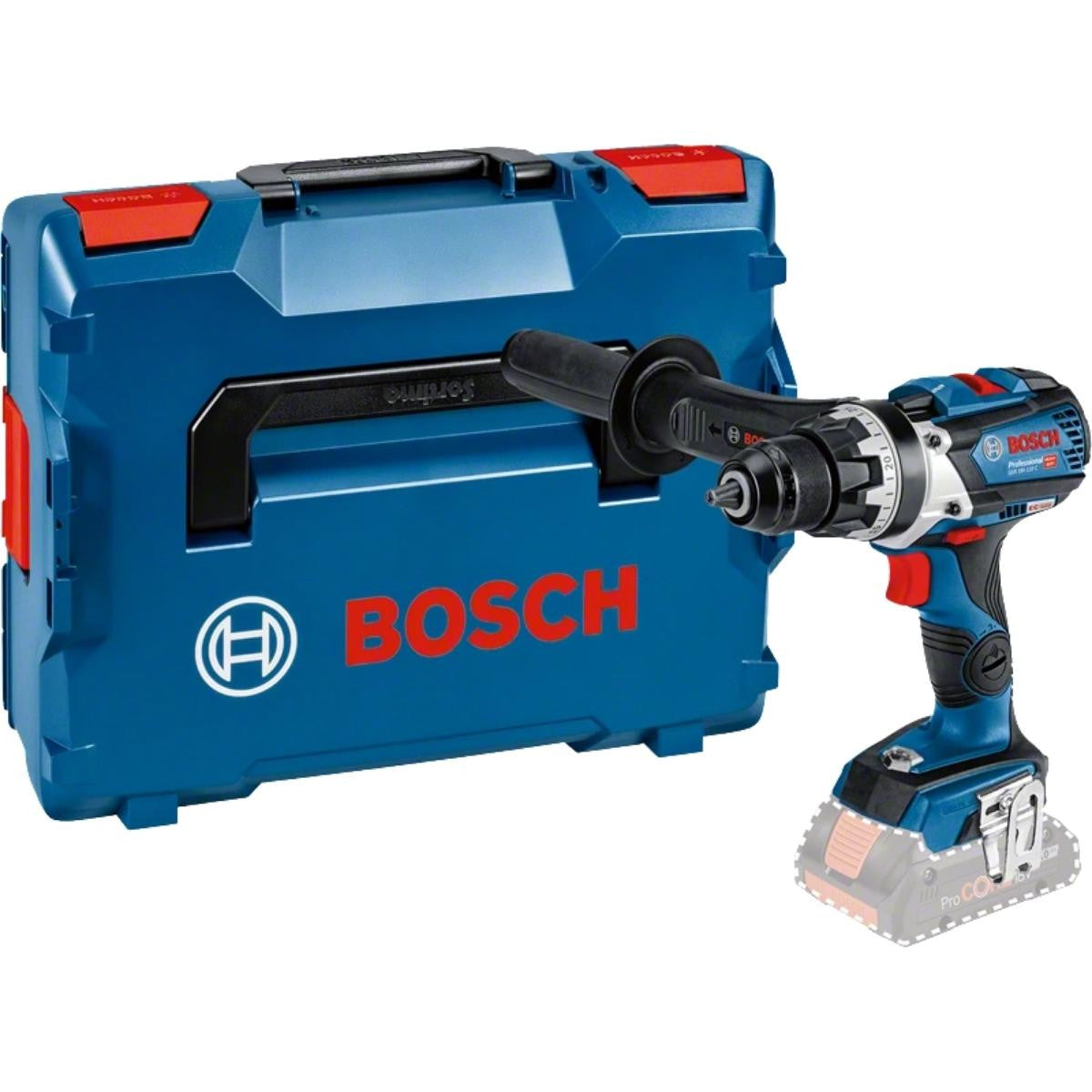 Perceuse visseuse sans fil 18v solo gsr18v-110cz 06019g0109 bosch