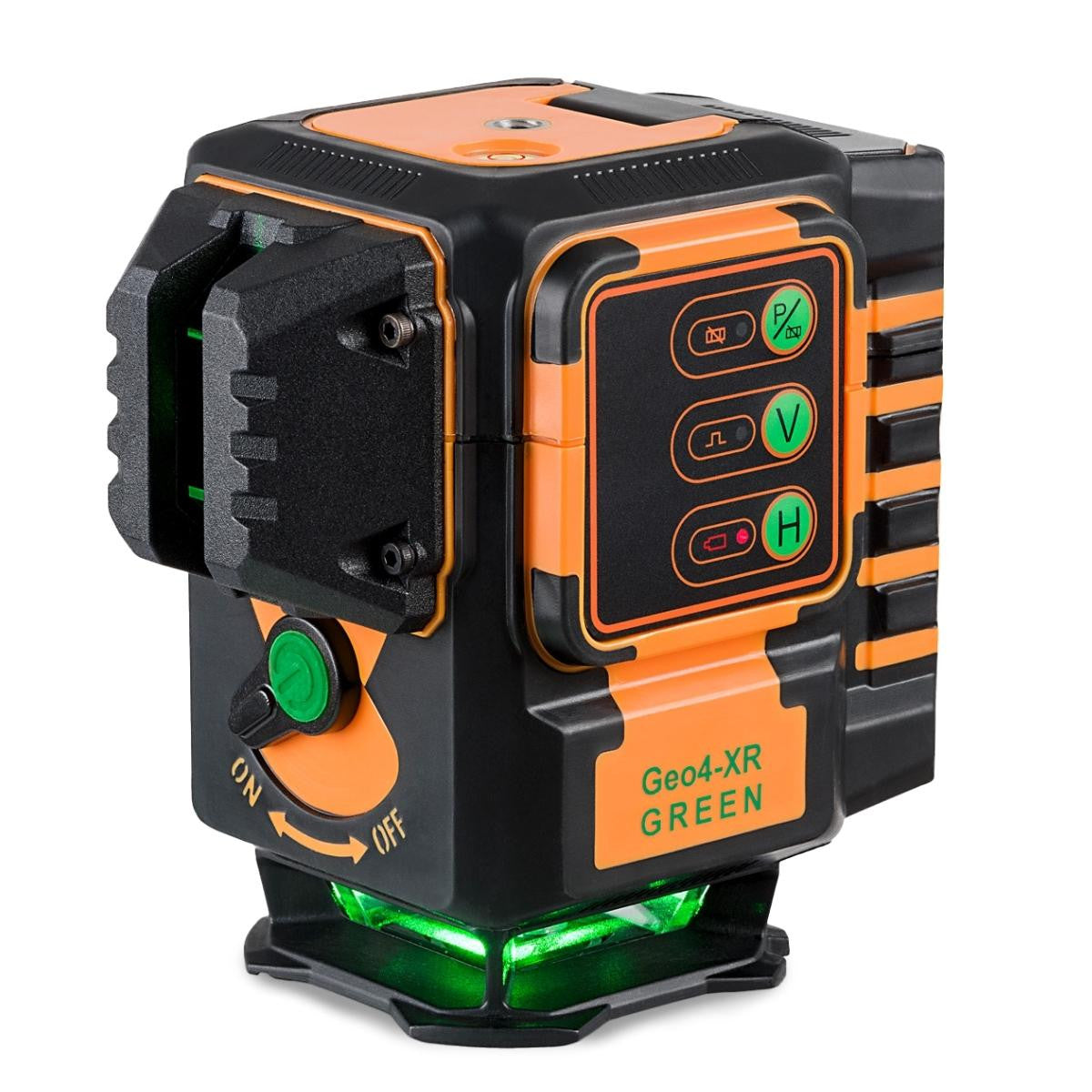 Laser multi plans geo4-xr green 533150 geo fennel