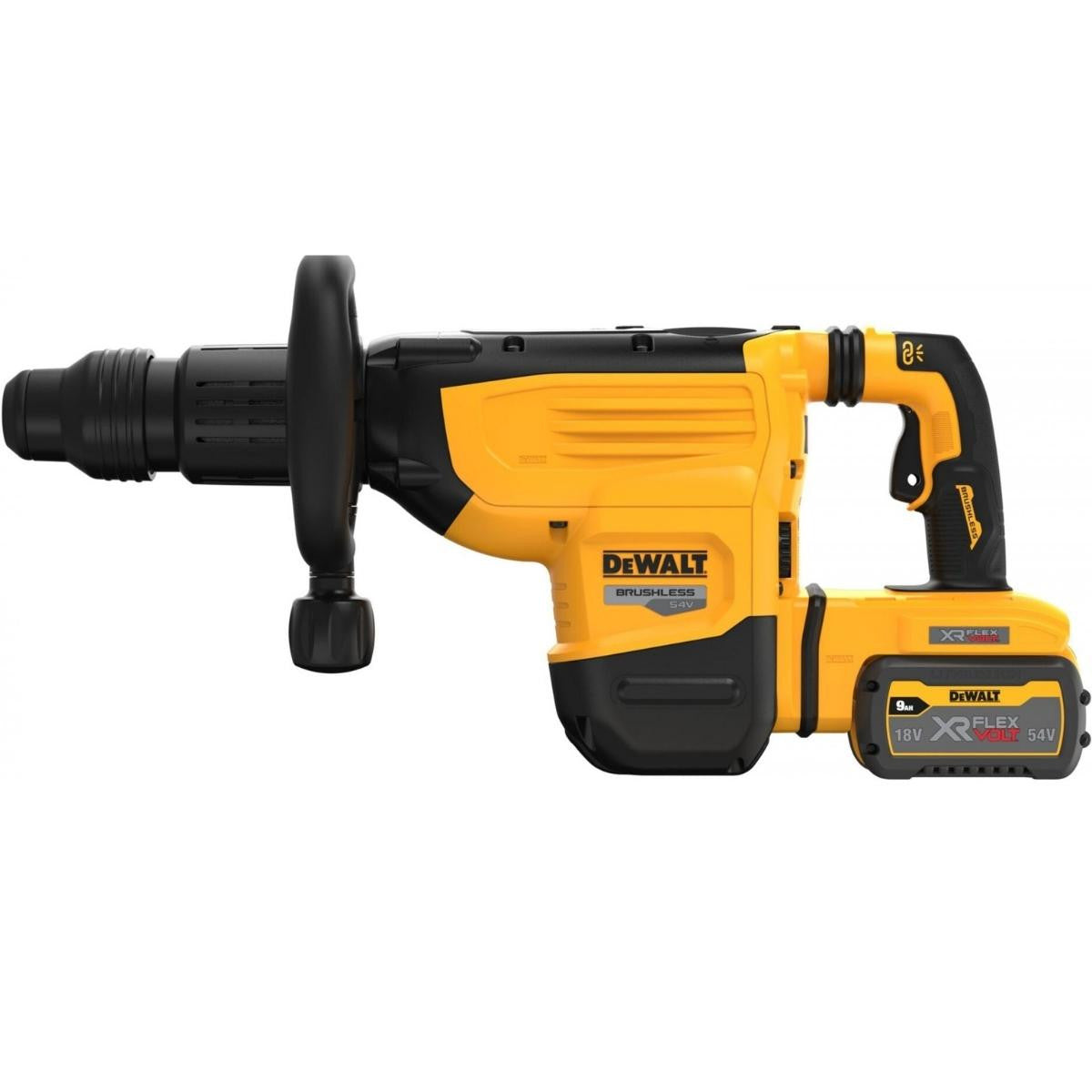 Burineur sds-max 54v xr flexvolt 19.4j 2x3 ah dch892x2-qw dewalt