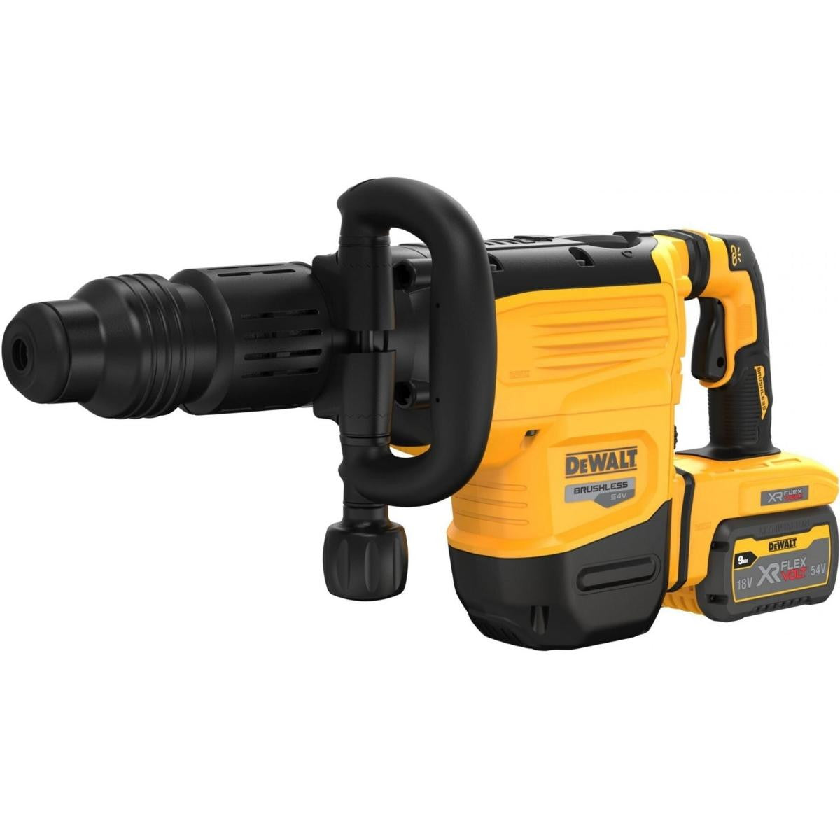 Burineur sds-max 54v xr flexvolt 19.4j 2x3 ah dch892x2-qw dewalt