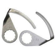 Couteau incurvé en forme de u 60mm pack de 2 63903101010 fein