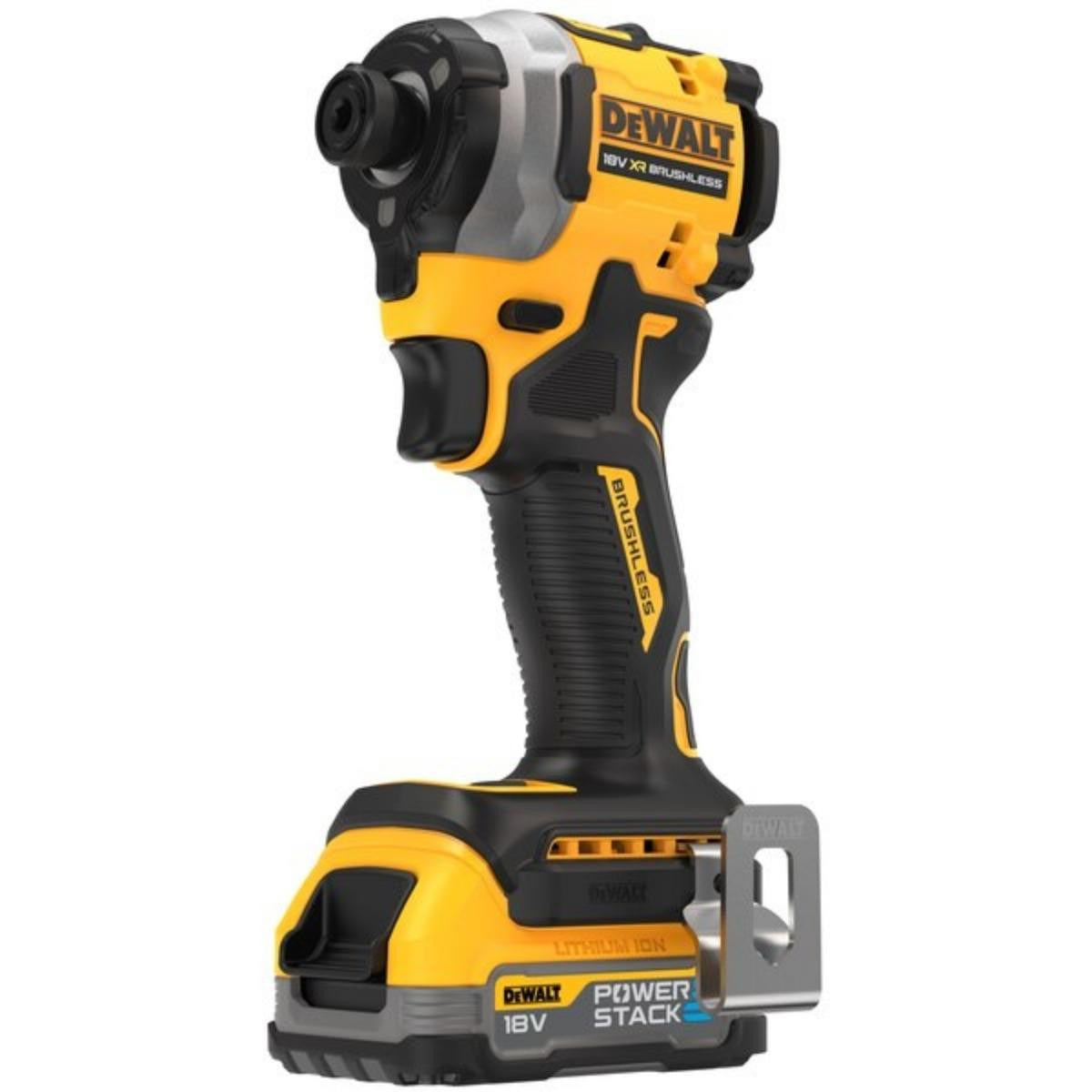 Visseuse à chocs compacte 18v xr 2x1.7 ah powerstack dcf850e2t-qw dewalt