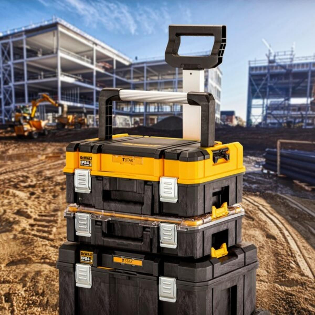 Coffret tstak ip54 avec organiseur supérieur dwst83344-1 dewalt