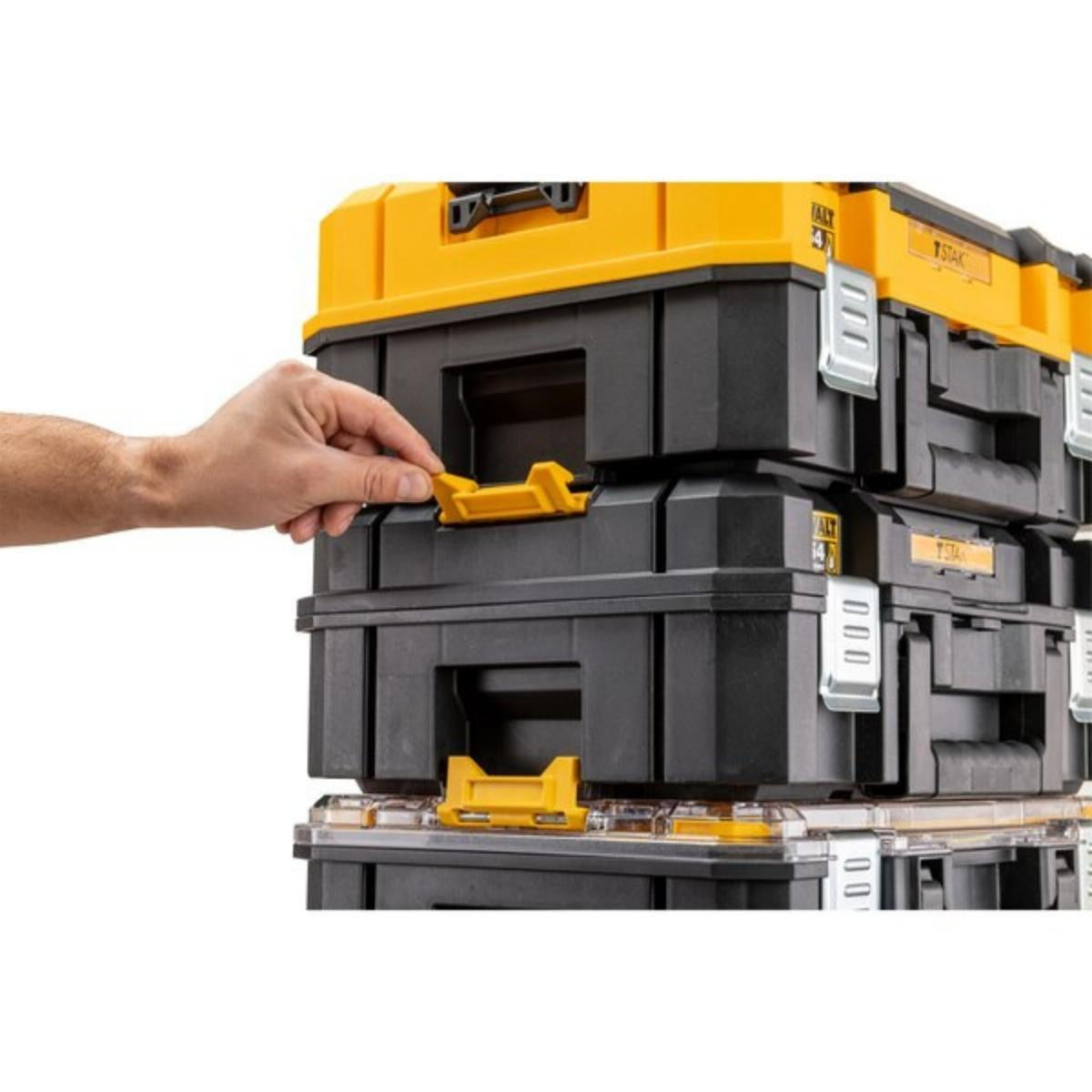 Coffret tstak ip54 avec organiseur supérieur dwst83344-1 dewalt