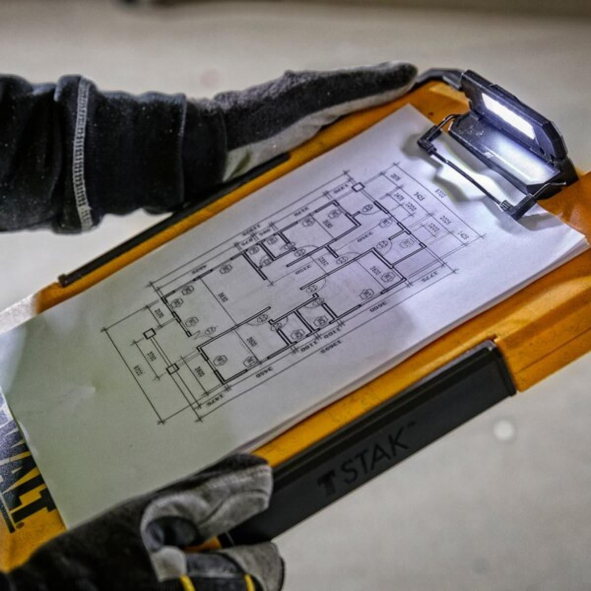 Porte document tstak dwst82732-1 dewalt