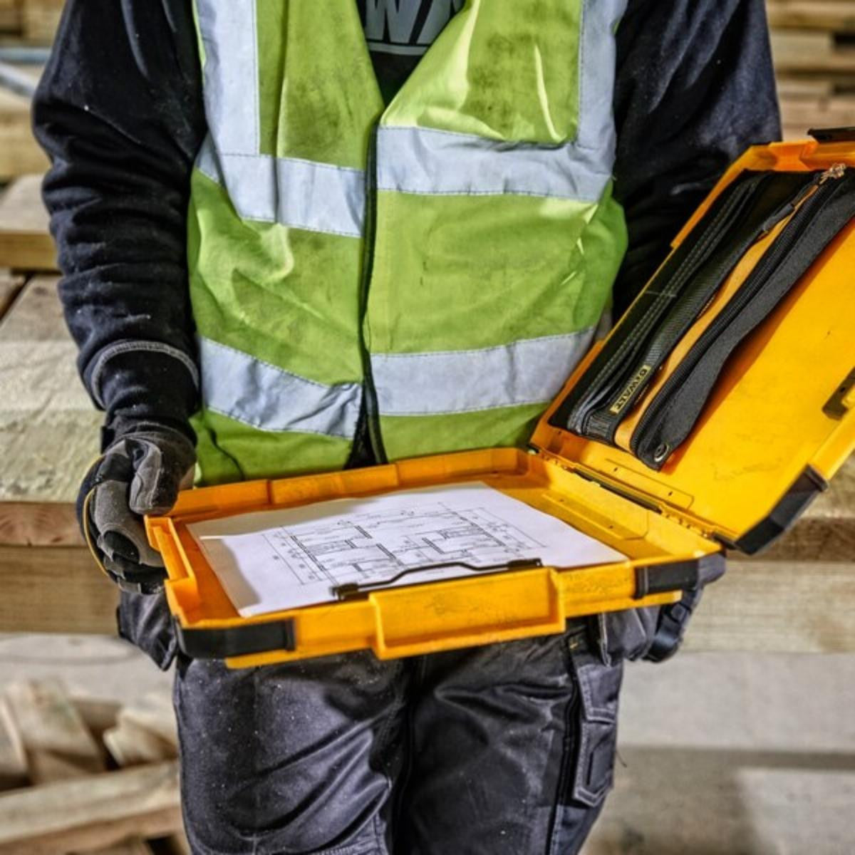 Porte document tstak dwst82732-1 dewalt