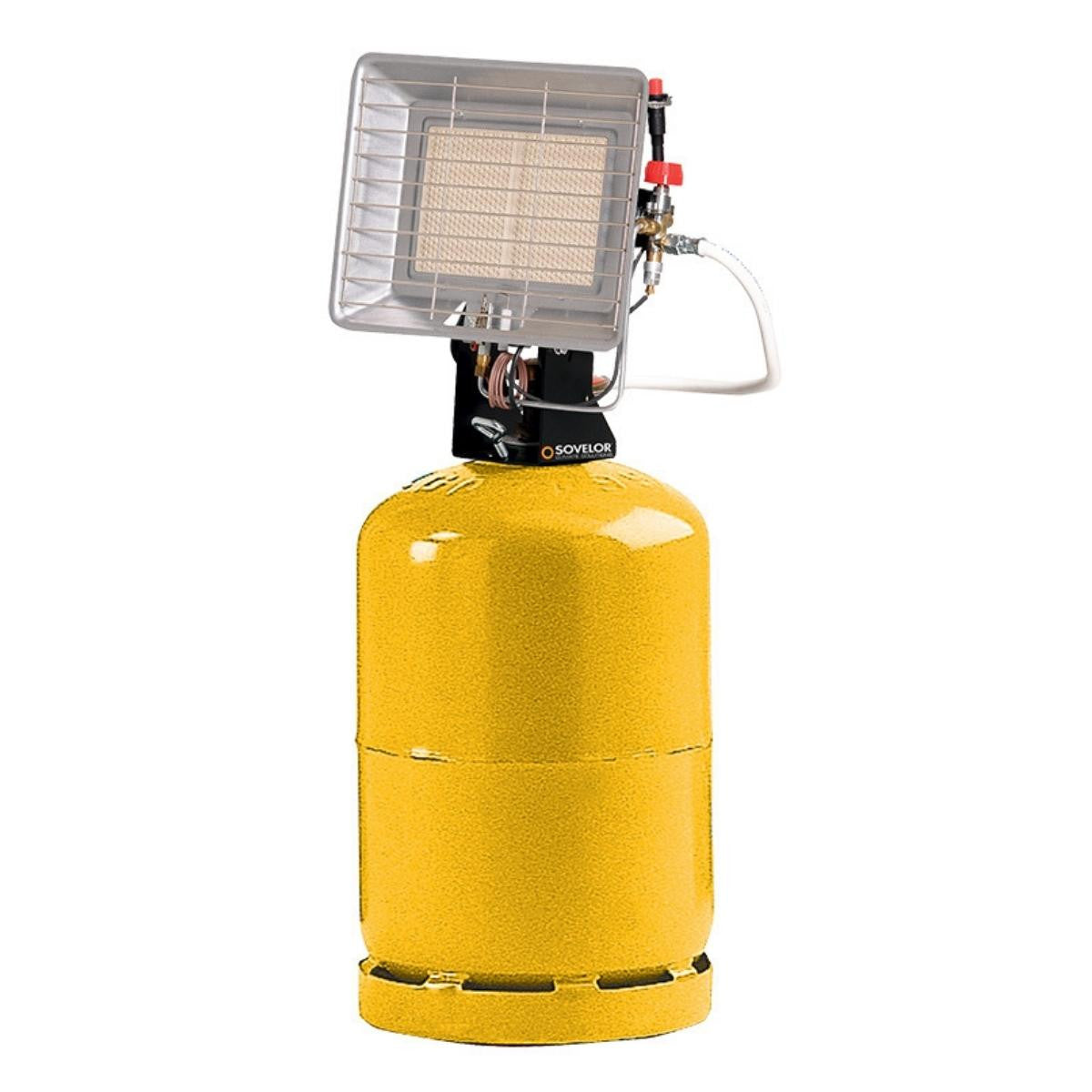Chauffage radiant portable gaz prop avec contrôle 4200cap sovelor