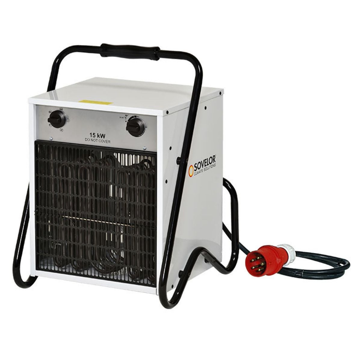 Chauffage électrique air pulsé 380v 15kw b15c sovelor