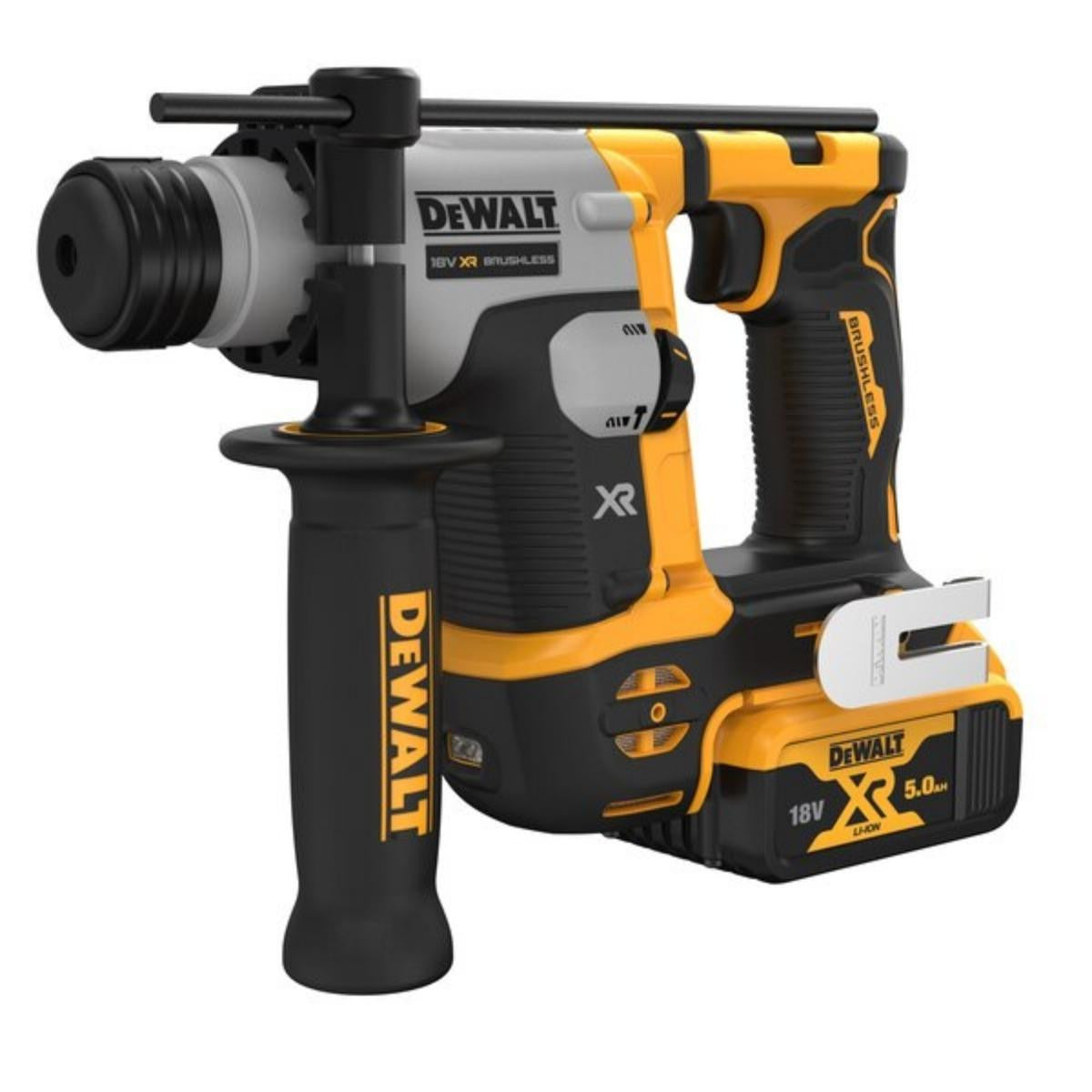 Perforateur sds-plus 18v xr 2x5 ah dch172p2-qw dewalt