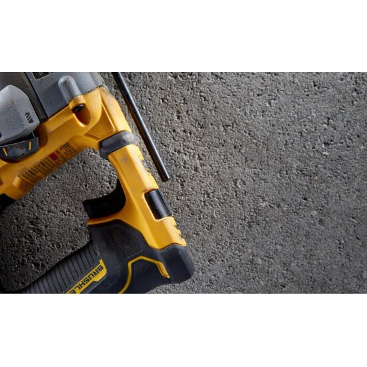 Perforateur sds-plus 18v xr 2x5 ah dch172p2-qw dewalt