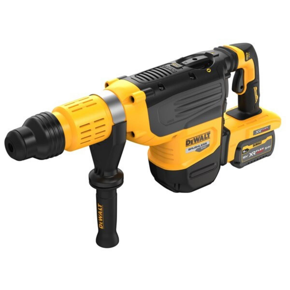 Perforateur burineur sds-max 54v xr flexvolt 2x3 ah dch775x2-qw dewalt