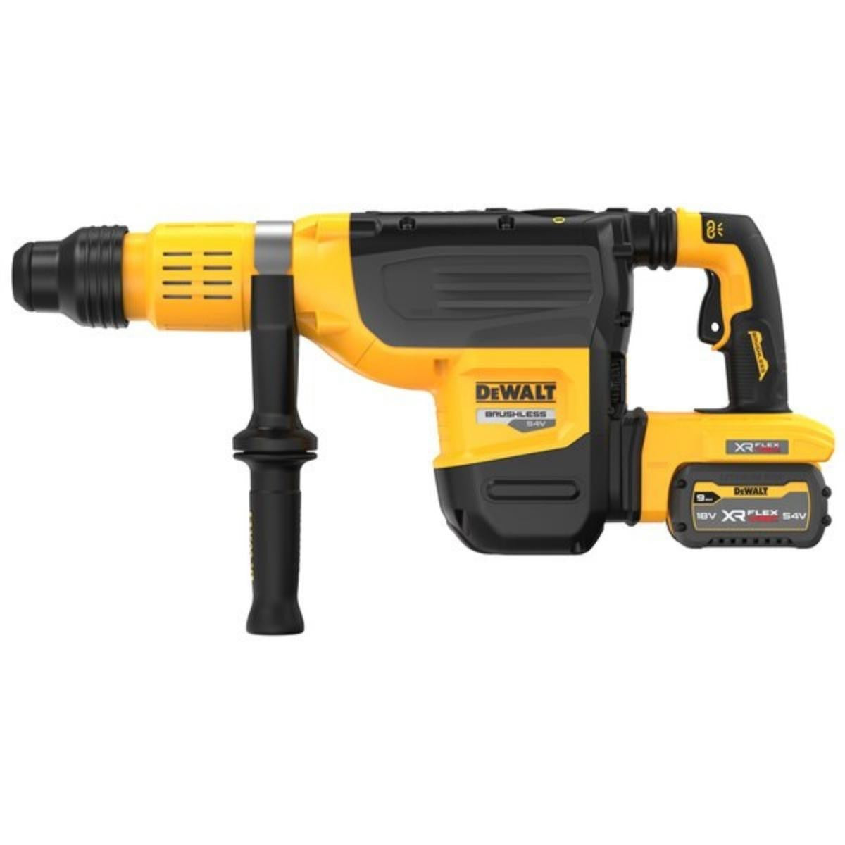 Perforateur burineur sds-max 54v xr flexvolt 2x3 ah dch775x2-qw dewalt