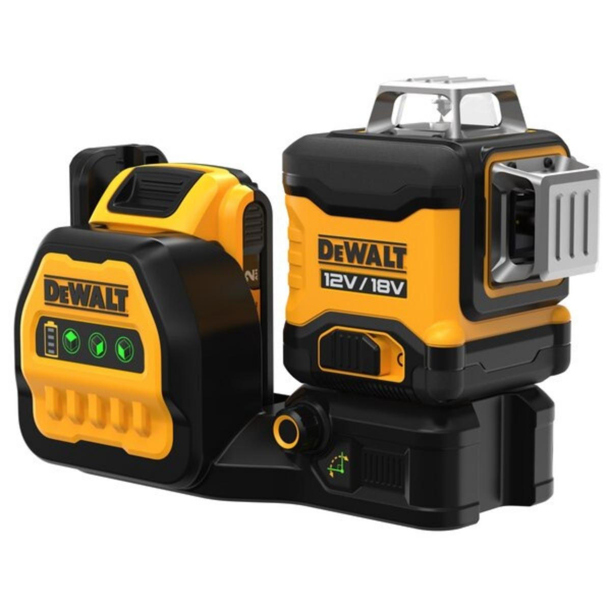 Laser multilignes vert 3x360° 12v/18v xr dce089d1g18-qw dewalt