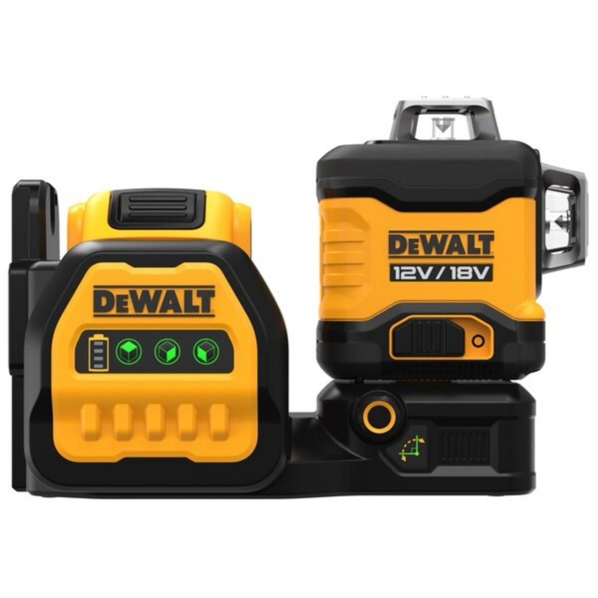 Laser multilignes vert 3x360° 12v/18v xr dce089d1g18-qw dewalt
