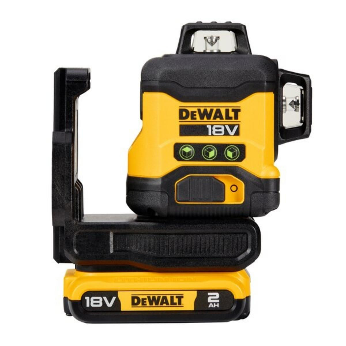 Laser multilignes vert 3x360° 18v xr 1x2 ah dcle34031d1-qw dewalt