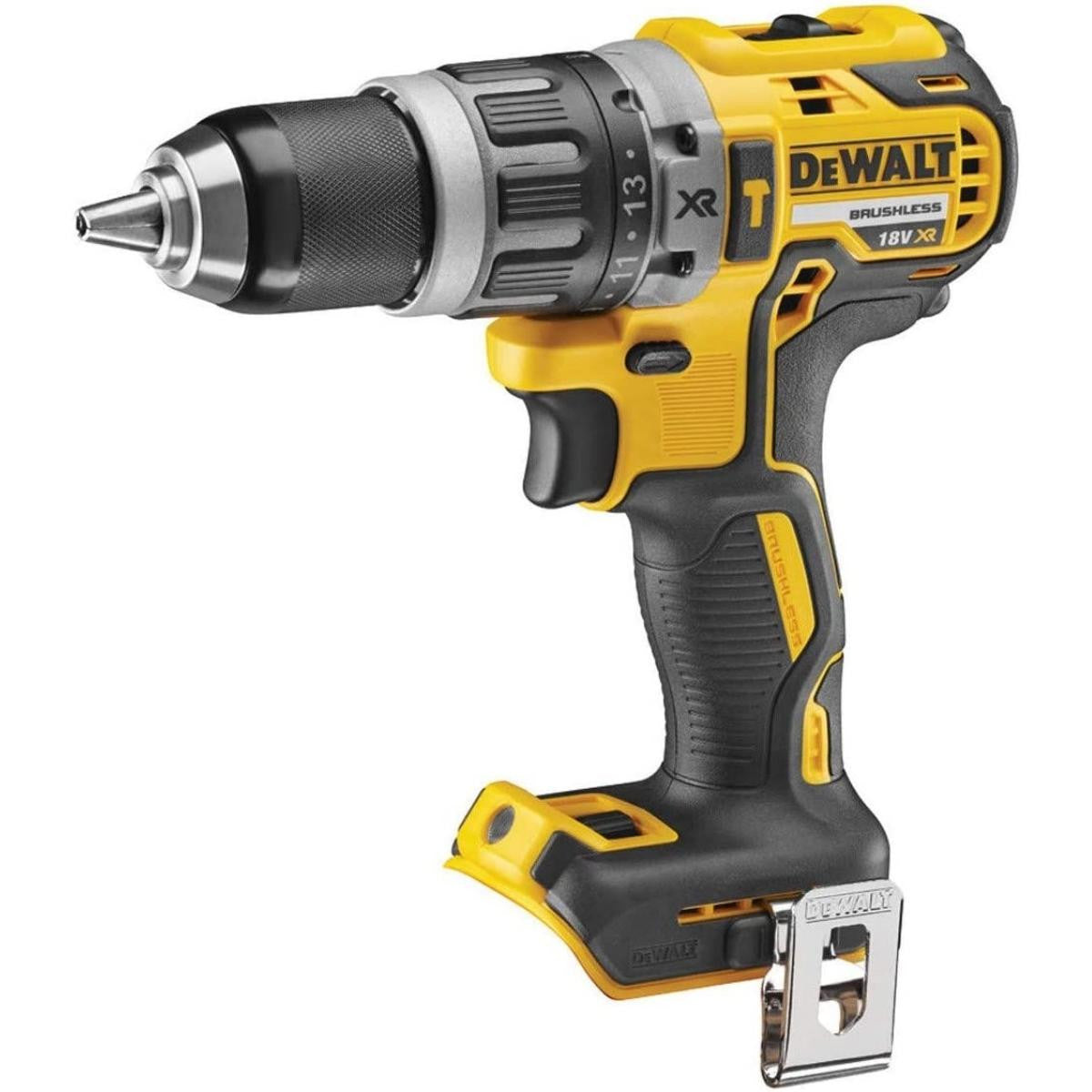 Pack perceuse percussion + perfo sds-plus + visseuse à chocs 18v 3x5 ah dck368p3t-qw dewalt