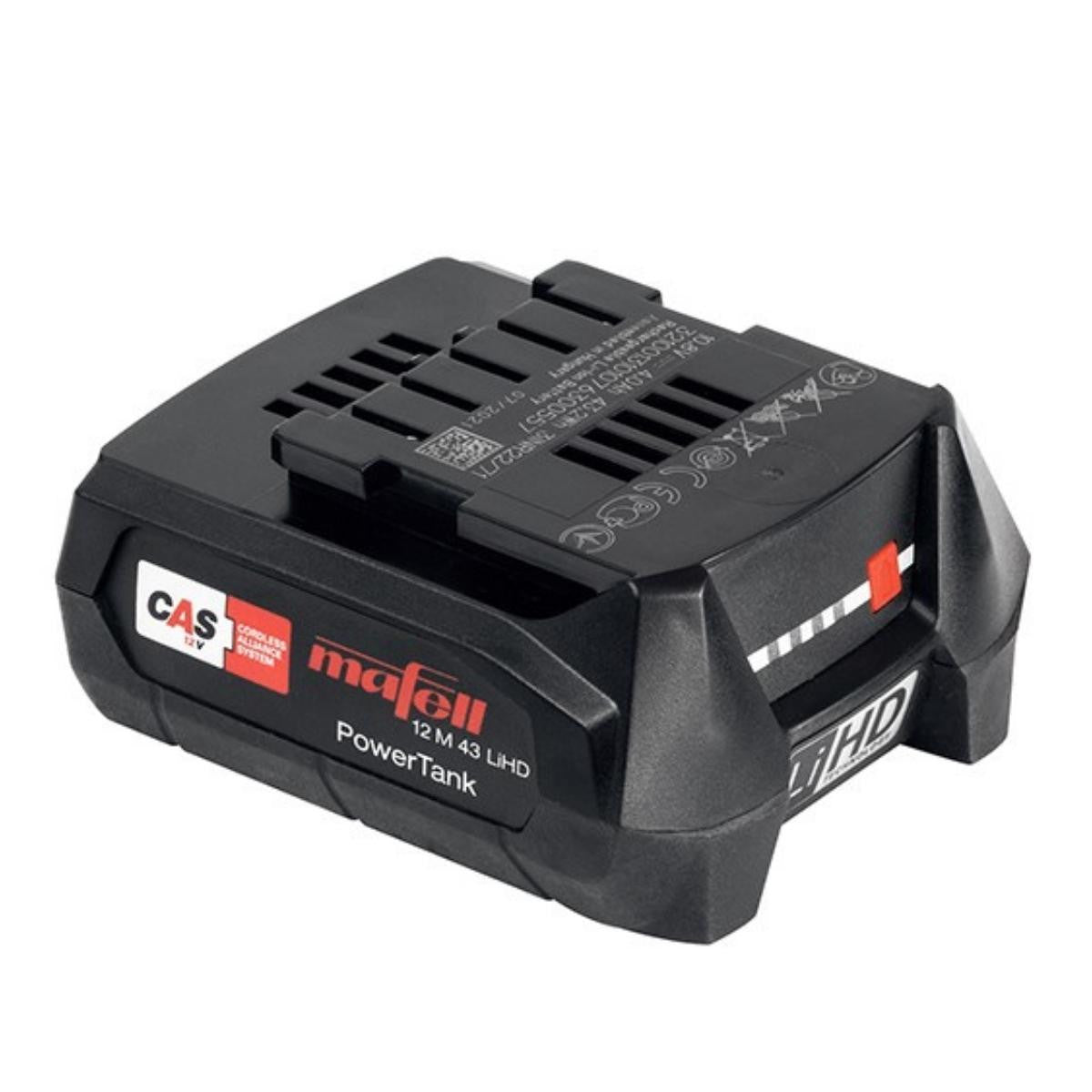 Batterie-powertank 12 m 43 lihd 094508 mafell