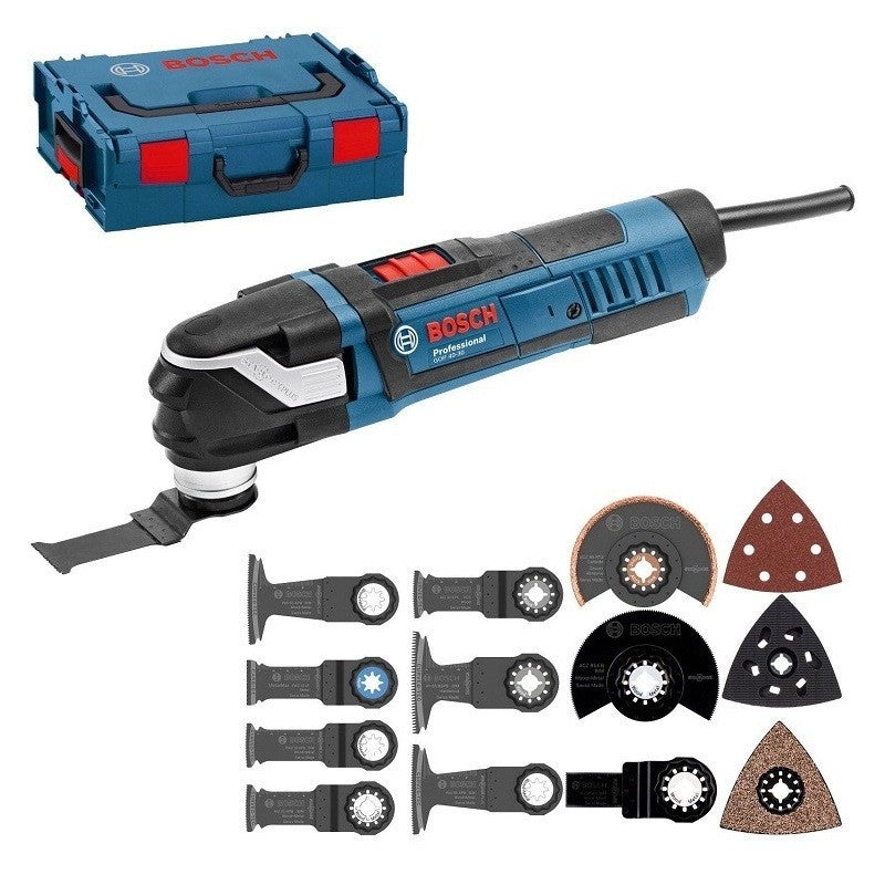 Découpeur ponceur starlockplus 400w/15acc. gop40-30 0601231001 bosch