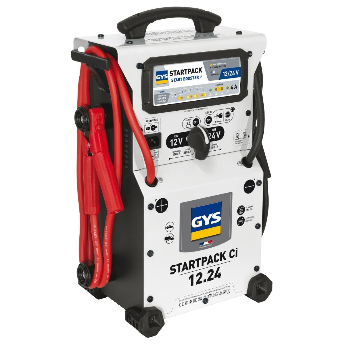 Démarreur autonome startpack 12.24ci 024991 gys
