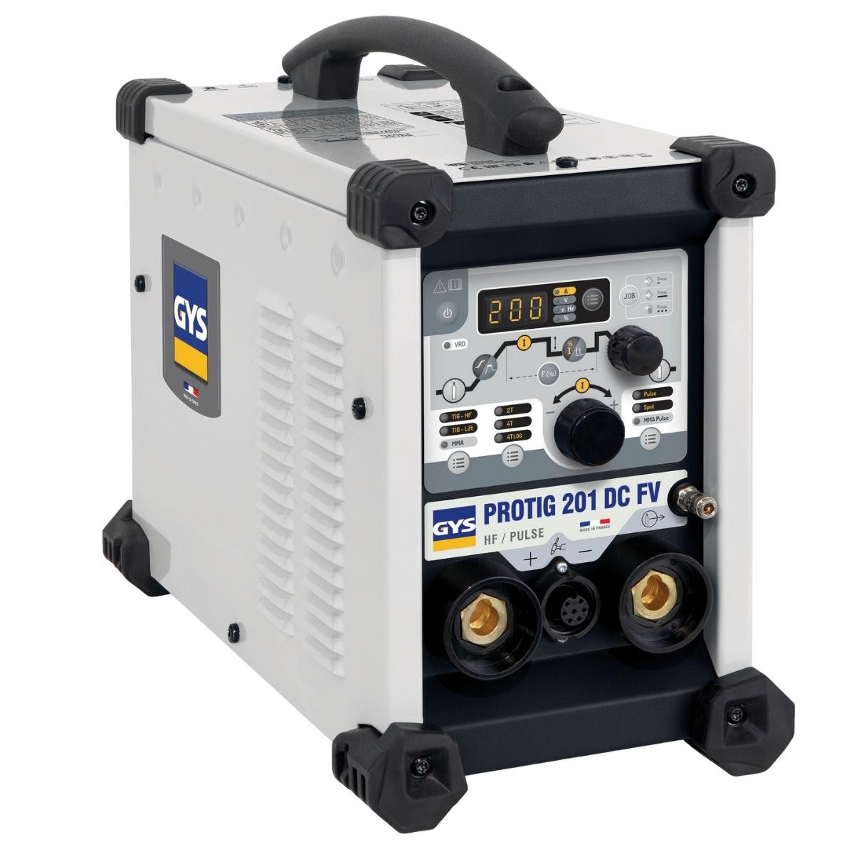 Poste à souder protig 201dc fv 065772 gys
