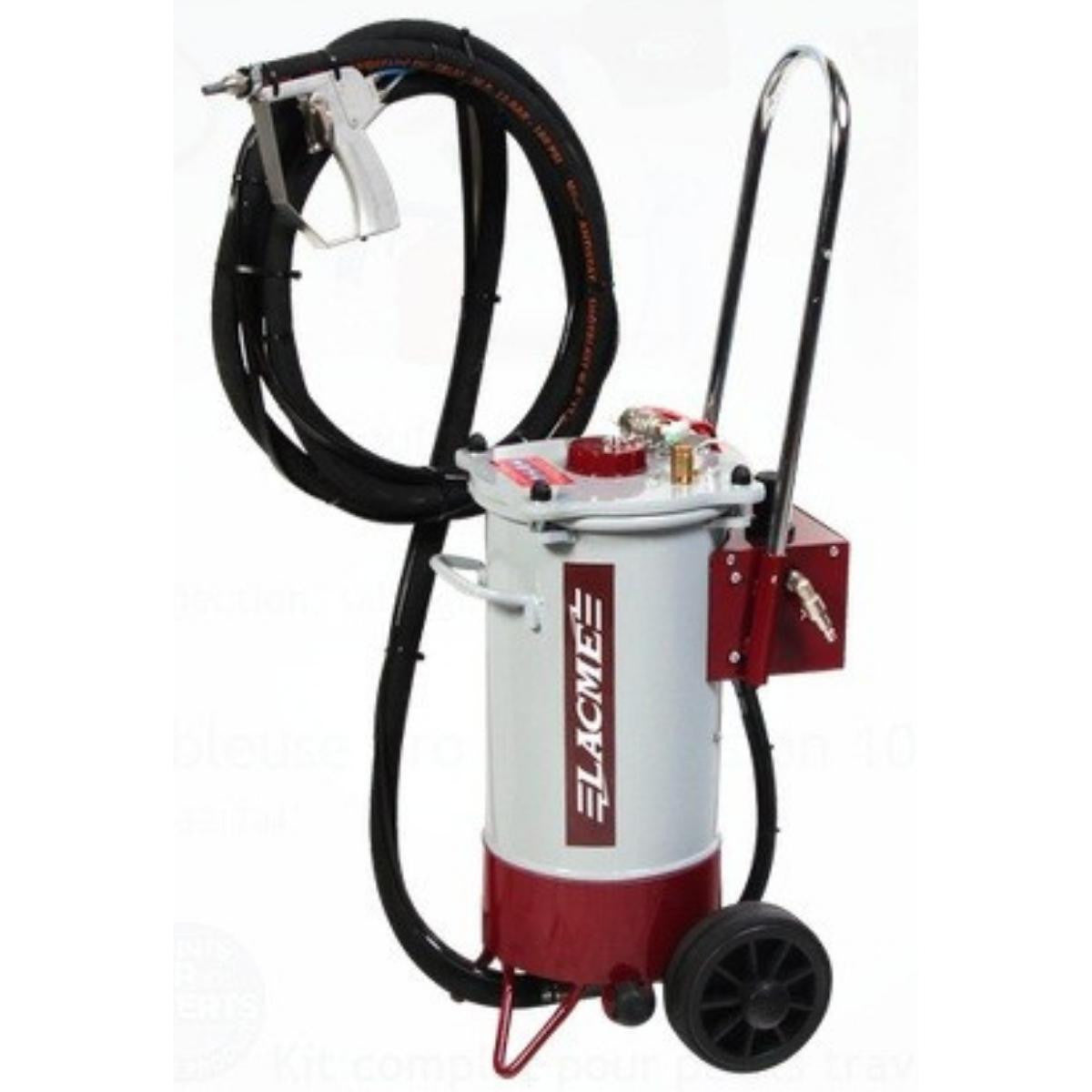 Aérogommeuse 10 litres 331704 lacme