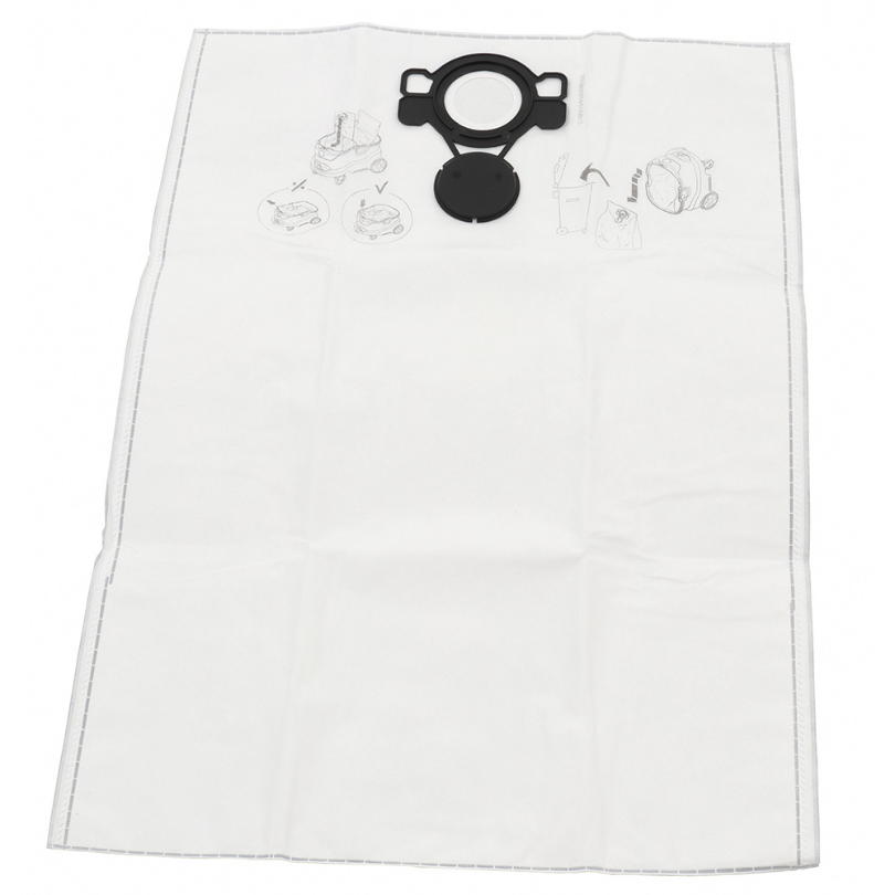 Lot de 5 sacs synthetiques pour xc 30l et 40m 20498485 sidamo