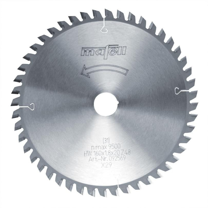 Lame de scie au carbure 160 mm 092569 mafell