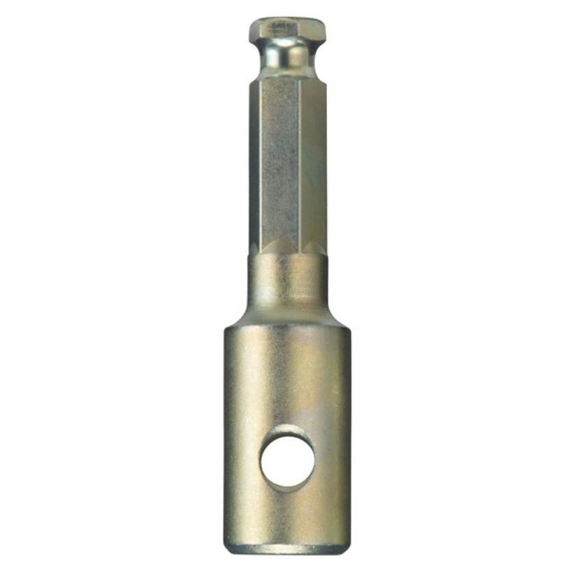 Adaptateur pour tarière type d 327687-6 makita