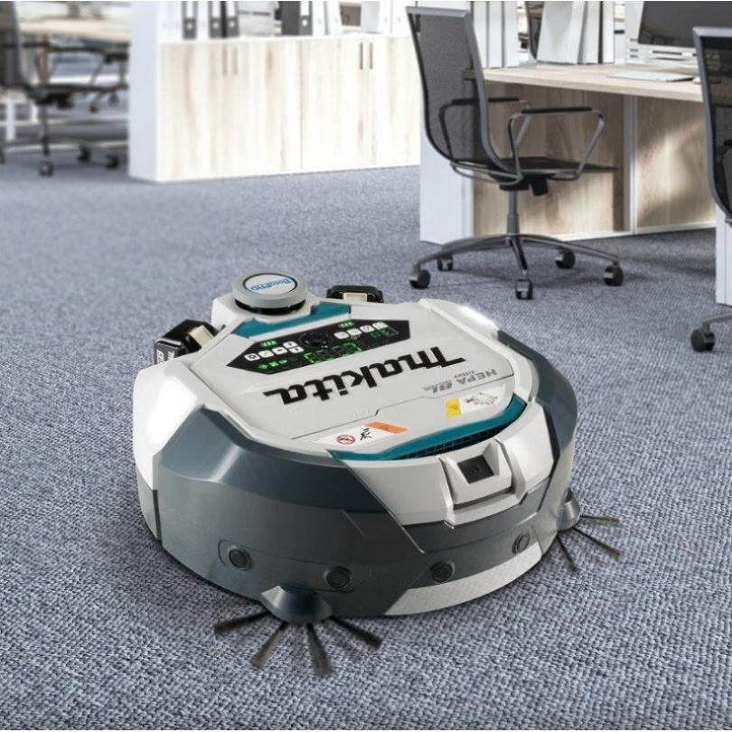 Aspirateur robot 18v lxt surface maxi 600m² solo drc300z makita