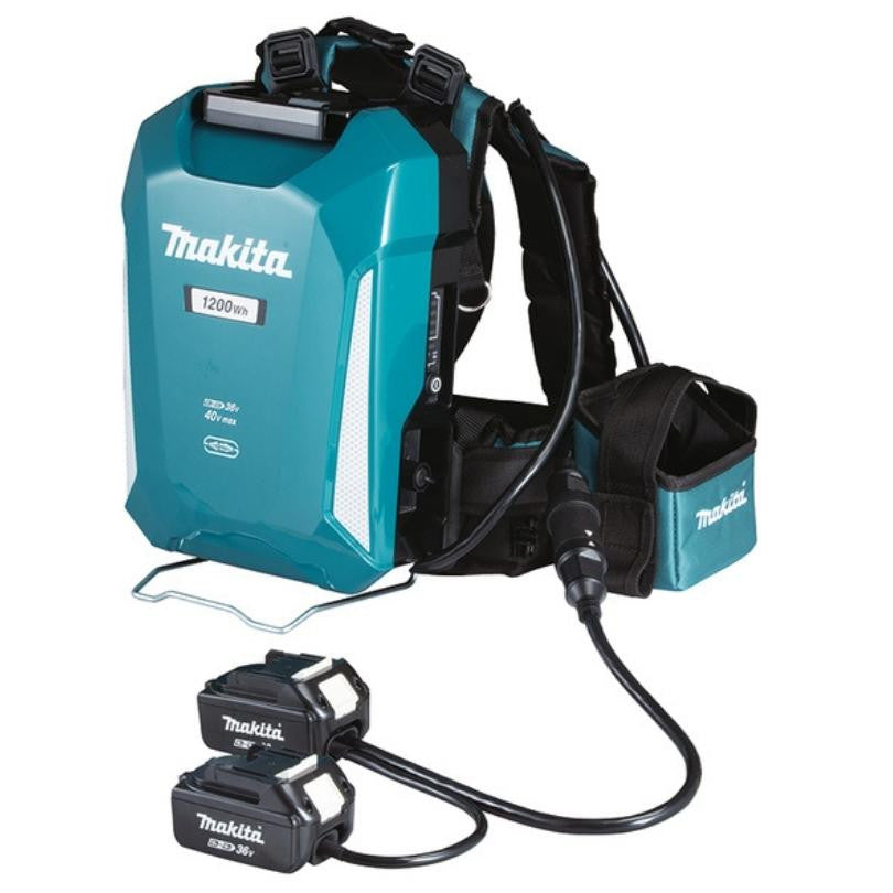 Batterie dorsale li-ion 40v max xgt / 33.5 ah pdc1200 pdc1200a01 makita