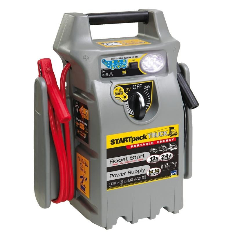 Booster démarreur autonome 12/24v startpack truck 025448 gys