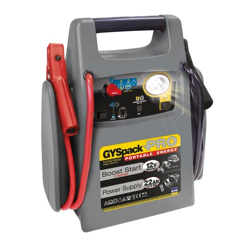 Booster démarreur autonome 12v gyspack pro 026155 gys