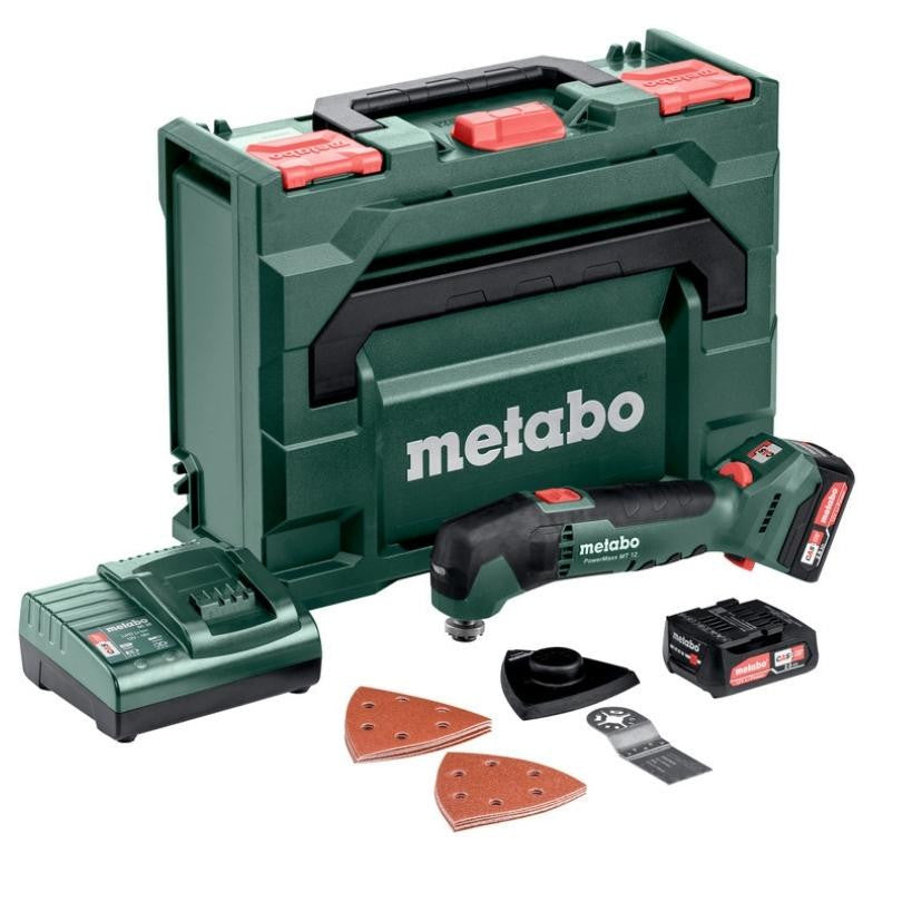 Outil multifonctions oscilant mt 12 613089500 metabo