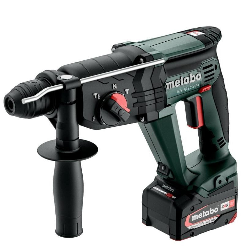 Perforateur burineur sds-plus 18v kh 18 ltx 24 601712510 metabo