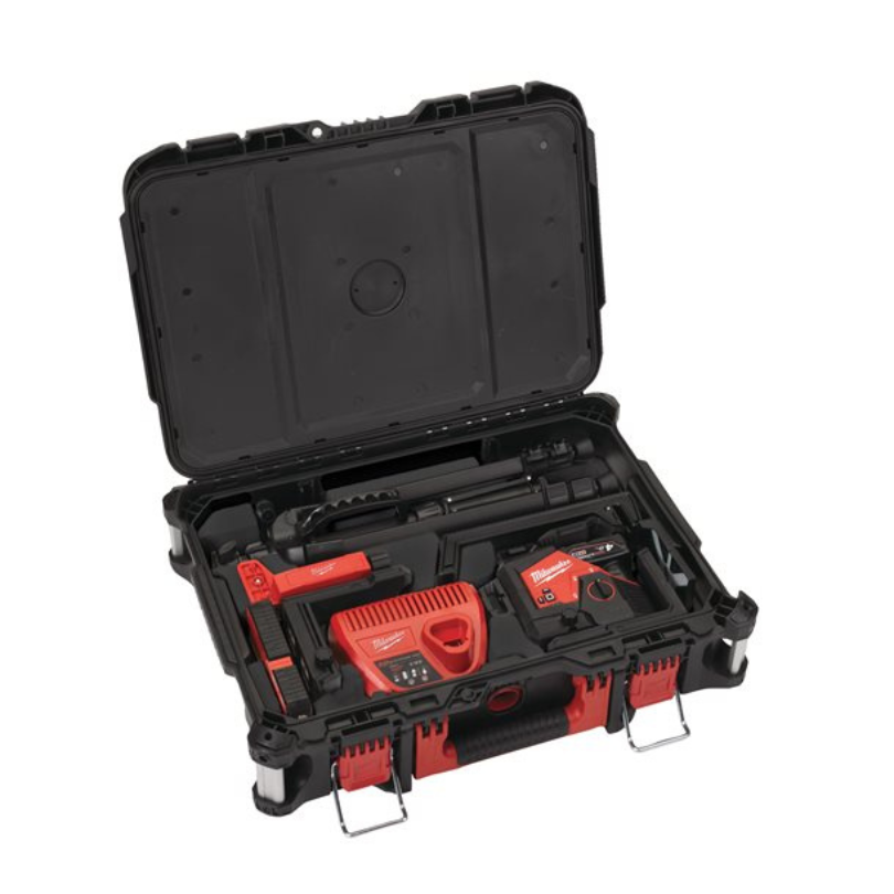 Laser 3 lignes vert 12v 4ah m12 3plkit-401p 4933478960 milwaukee