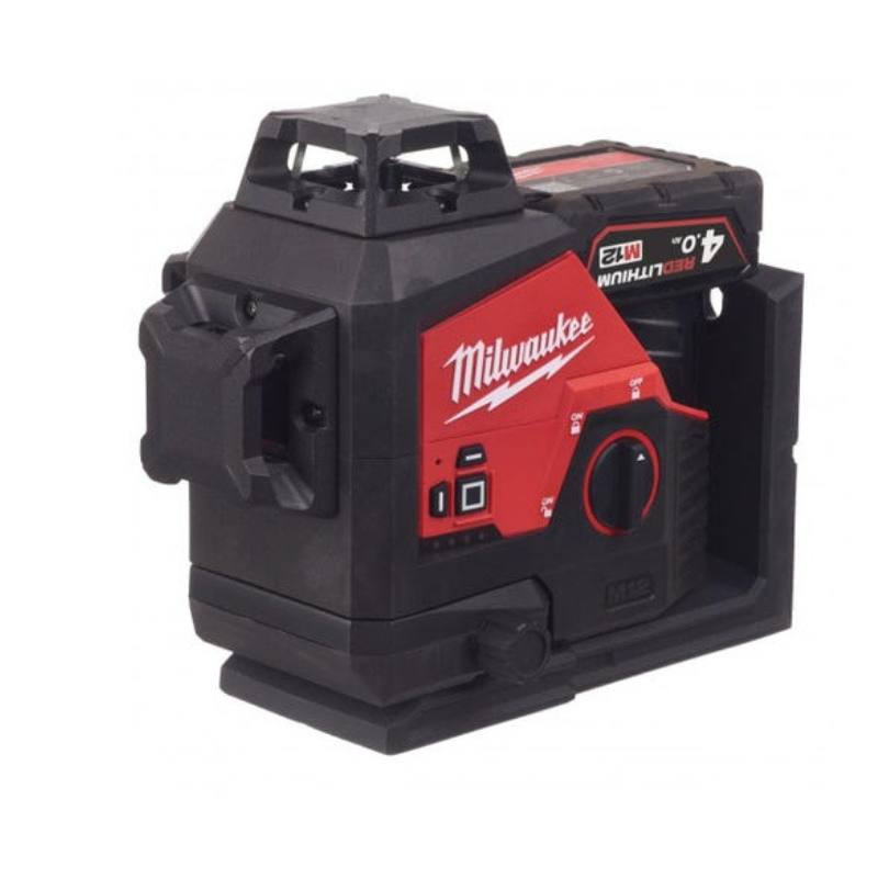 Laser 3 lignes vert 12v 4ah m12 3plkit-401p 4933478960 milwaukee