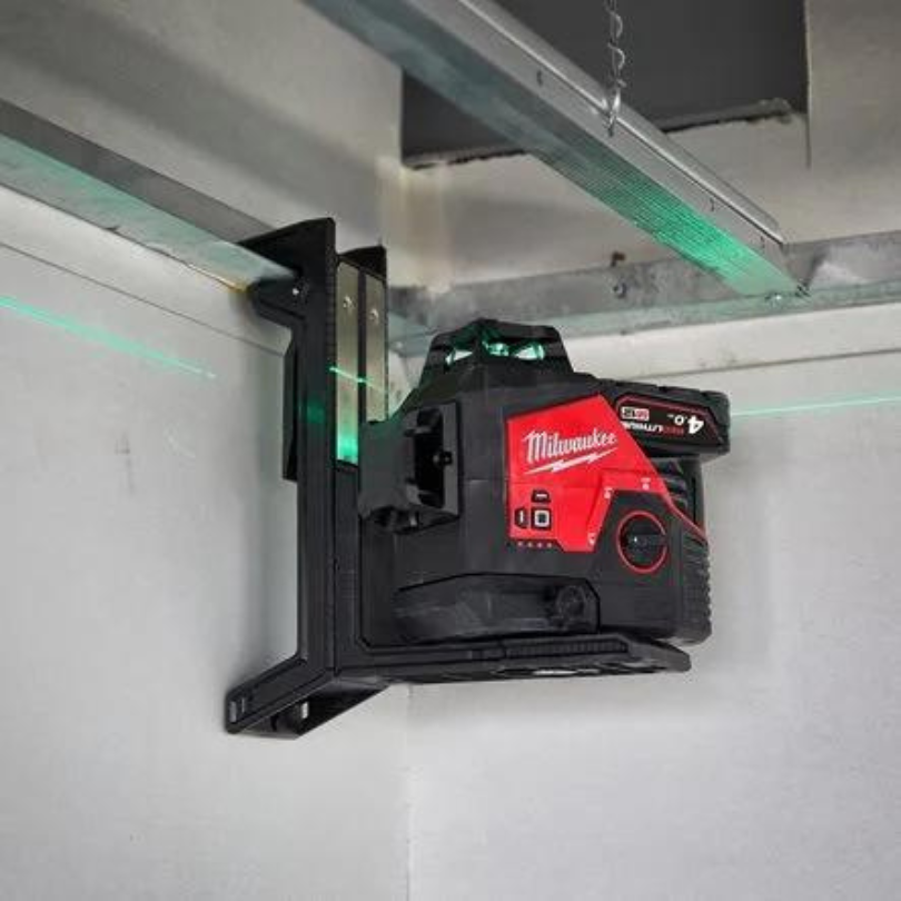 Laser 3 lignes vert 12v 4ah m12 3plkit-401p 4933478960 milwaukee