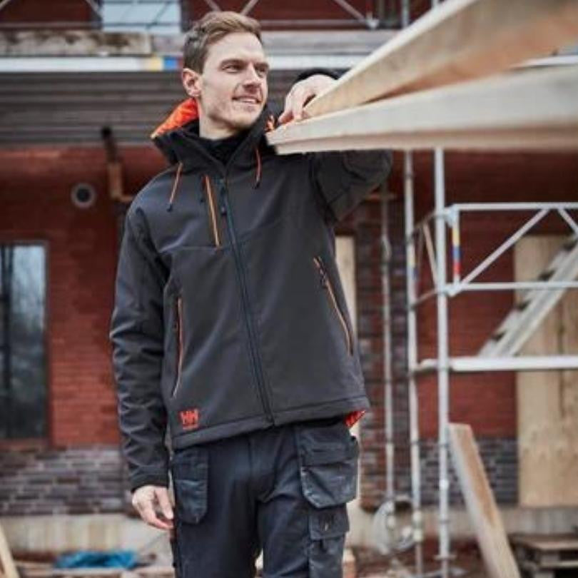 Veste softshell chelsea evolution 74140 helly hansen