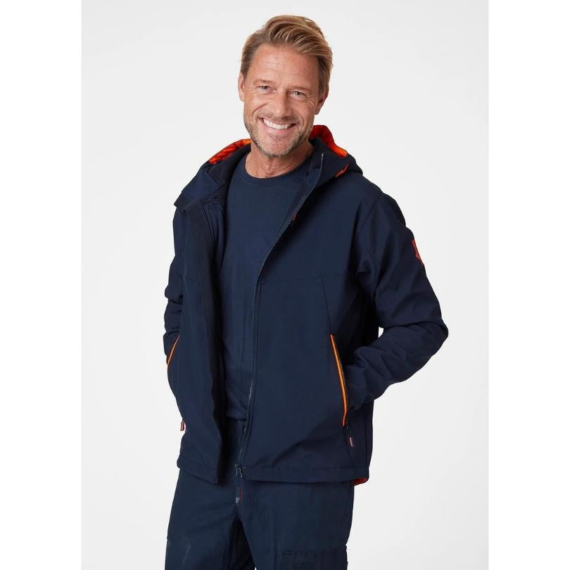 Veste softshell chelsea evolution 74140 helly hansen