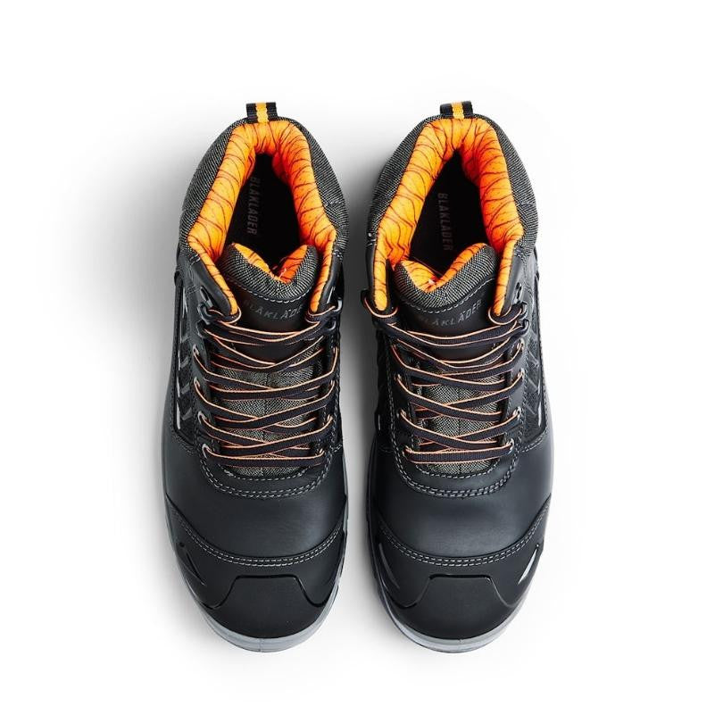 Chaussure de sécurité haute s3 elite 2452 blaklader