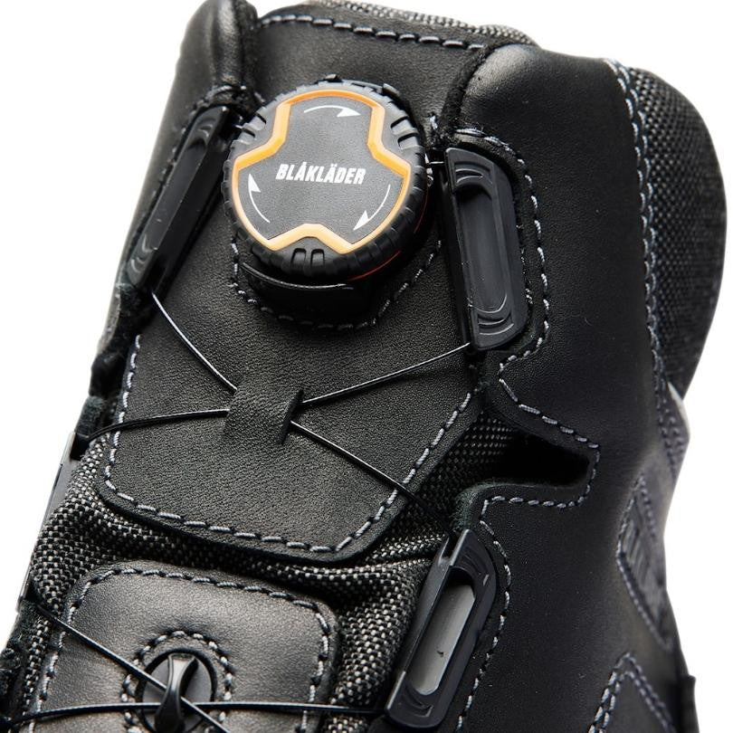 Chaussure de sécurité haute s3 elite 2455 blaklader