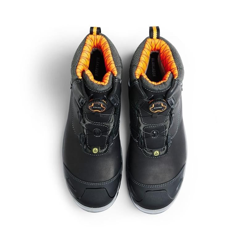 Chaussure de sécurité haute s3 elite 2455 blaklader