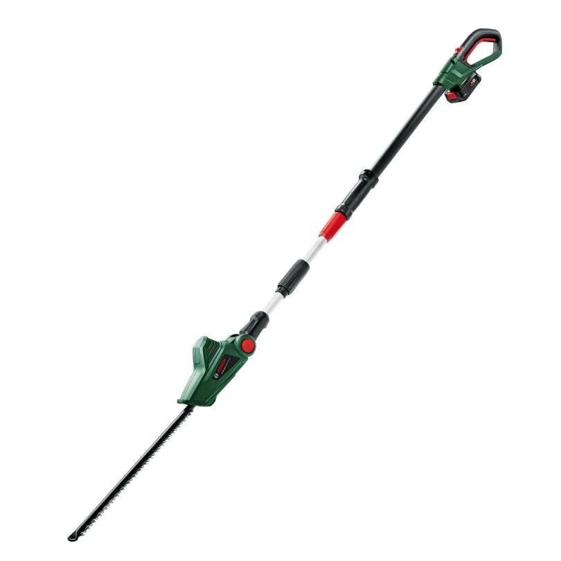 Taille-haies sur perche universalhedgepole 18 06008b3000 bosch